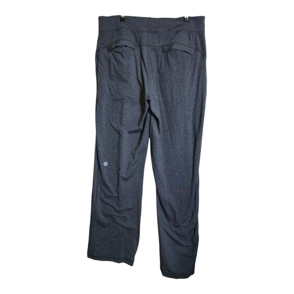 Lululemon Pants Men XL Kung Fu Heathered Athleisure Sportswear Training Gym - Picture 1 of 8